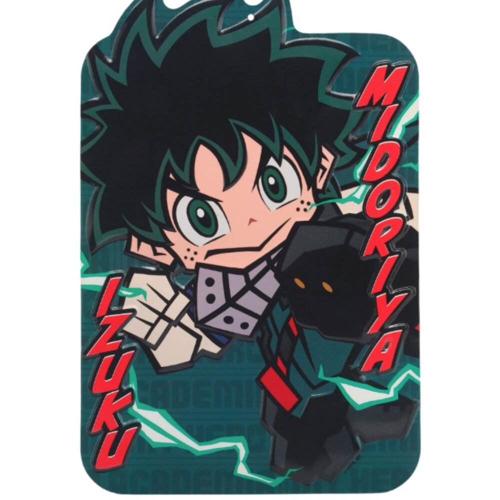 My Hero Academia 3-pk Metal Wallart